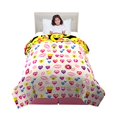 thumbnail image 2 of Franco Kids Bedding Super Soft Comforter, Twin Size 64? x 86?, Emojination, 2 of 5