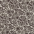 thumbnail image 3 of SAFAVIEH Chelsea Asteria Floral Wool Area Rug, Green/Brown, 5'6" x 5'6" Round, 3 of 4