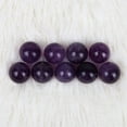 thumbnail image 5 of On Sale! Adyi Desktop Dress Up, Amethyst Natural 1Pc Big Stone Crystal Purple Pretty Quartz Sphere Home Decor, Zz0056 Natural Amethyst Ball 2Cm, 1*Natural Amethyst Ball, 5 of 6