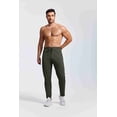 thumbnail image 2 of Pinspark Mens Joggers with Zipper Pockets Lightweight Athletic Track Pants Quick Dry Workout Gym Sweatpants for Men, 2 of 7