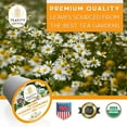 thumbnail image 5 of Organic Chamomile Decaf Tea Pods Compatible with Keurig Brewers by Teavity (Chamomile Tea, 36 Tea Pods), 5 of 7