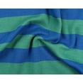 thumbnail image 2 of Leveret Kids Boys Girls Two Piece Cotton Pajamas Blue & Green Stripes 8 Year, 2 of 2