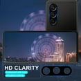 thumbnail image 6 of Camera Lens Protector Designed for Samsung Galaxy S22 Plus Camera Lens Shield,Case Friendly Pack of 3 HD Clear Tempered Glass Lens Cover for Samsung Galaxy S22 Plus, 6 of 8