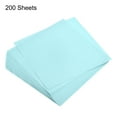 thumbnail image 3 of Unique Bargains 200 Sheets 6x6 Inch Origami Paper Double Sided Light Blue Square Sheet for Art Craft Project, Beginners, 3 of 5