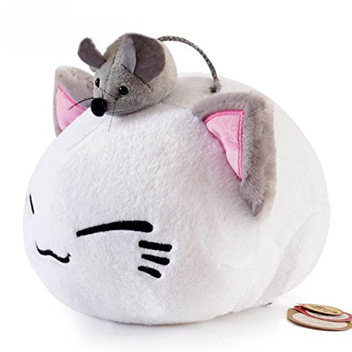 cat head plush