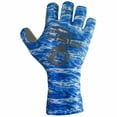 thumbnail image 2 of Fish Monkey Gloves Half Finger Guide Glove, Blue Water, XL, 2 of 11
