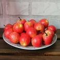 thumbnail image 3 of 10Pcs Mini Simulation Super Small Apples Foam Plastic Home Decor, 3 of 5
