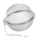 thumbnail image 1 of Bola para condimentar de malla fina de acero inoxidable, herramienta de cocina con filtro para estofado, sopa, especias, bolsa de té de Metal, 2 uds., 1 of 5