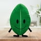 thumbnail image 2 of Hojas verdes de peluche, juguetes de peluche, muñecos de hoja de árbol, almohada, muñeca de planta, el mejor regalo para niños o niños, verde sonducket FN006677-02, 2 of 6