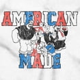 thumbnail image 2 of Popeye Characters American Made Hoodie Sweatshirt Women Men Brisco Brands L, 2 of 5