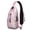 Orange-46, variant on Boho Vintage Tribal Folk Style Travel Chest Bag for Women Men – Adjustable shoulder strap, Outdoor-ready, Water-resistant – Ethnic Nordic Style Aesthetic Design for Travel, Hiking, Outdoor