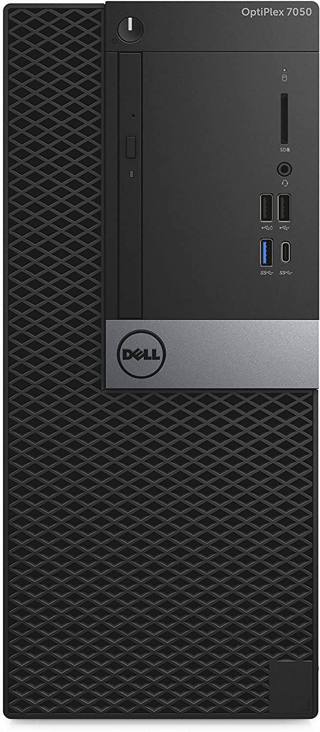 Refurbished Dell Optiplex Desktop Intel i7-6700 7050