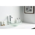 thumbnail image 2 of Anzzi LS-AZ074 Cadenza Series Deco-Glass Vessel Sink in Lustrous Clear Finish, 2 of 5