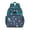 Blue-green-34, variant on Sun and Moon Backpack - Waterproof & Breathable School Bag for Teens, Sci-Fi Lovers Design with Chest Buckle