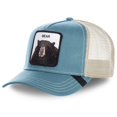 thumbnail image 1 of High Quality Animals Embroidery Baseball Caps Cotton Summer Snapback Men Women Hip Hop Hat Dad Mesh Trucker Hat Gao Jinjia LED, 1 of 2