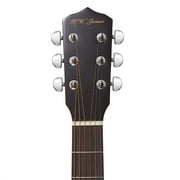 Jameson Guitars 6-String Banjo with 24 Brackets and Closed Solid Back