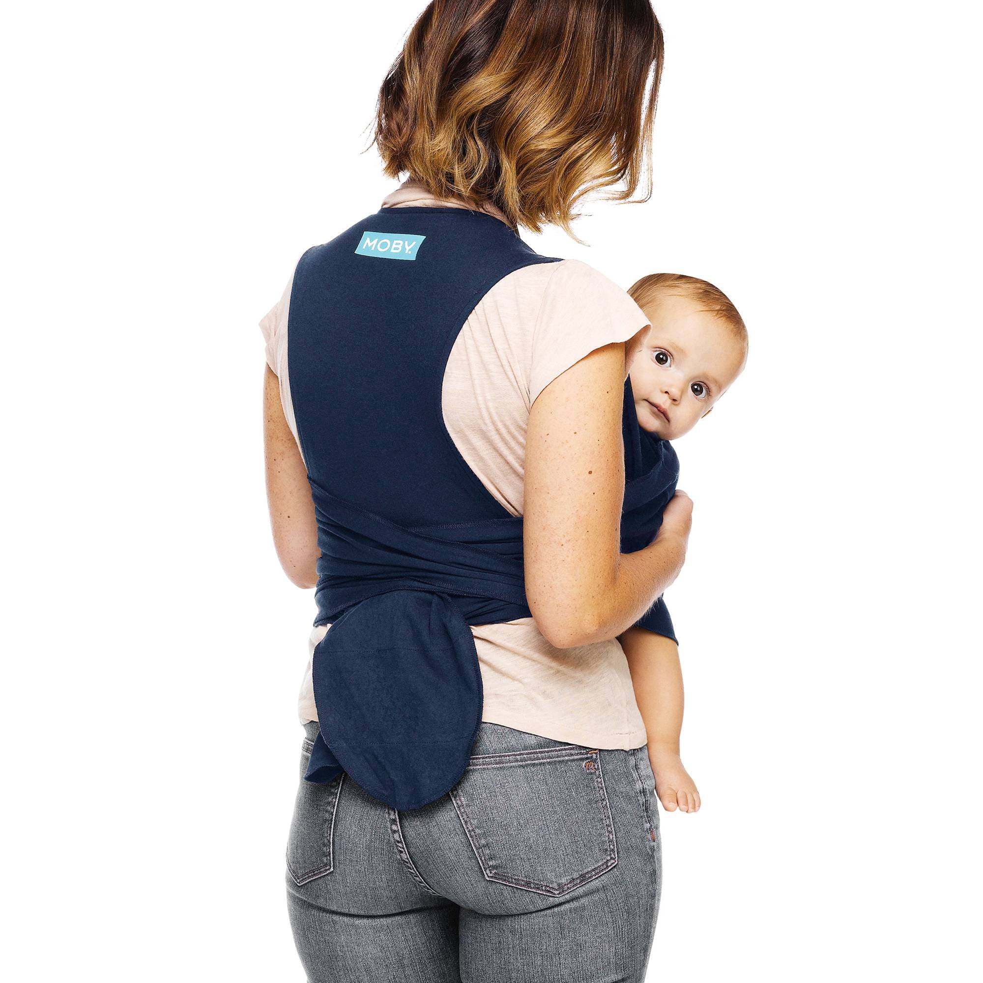 Moby Wrap Fit Hybrid Baby Carrier in Midnight
