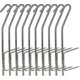 thumbnail image 1 of 10 Pcs Incense Hookssmoking Fish Hooks For Bbq Smokers, 1 of 5