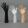 thumbnail image 4 of pitrice Mannequin Hand Jewelry Display Holder Support for Chain Hand Model Shop Black, 4 of 9