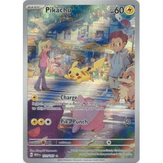 rainbow rare cards for sale Pikachu 020/MP main image 1