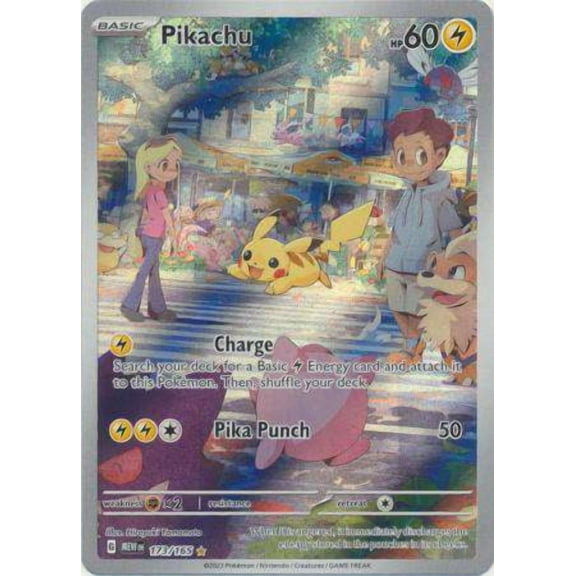 Pokemon Scarlet & Violet 151 Pikachu Trading Card