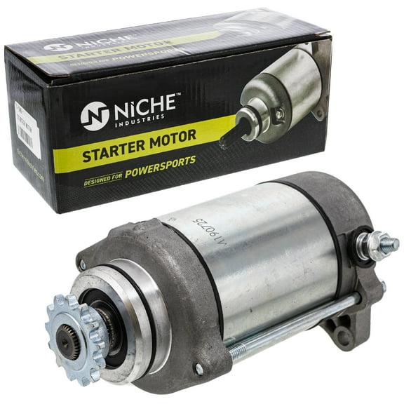 Niche Starter Motor Assembly for Kawasaki Bayou 300 ATV 519-CSM2265O