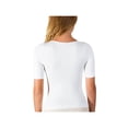 thumbnail image 2 of Camiseta faja seamless reductora con manga blanco S, 2 of 2