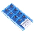 thumbnail image 1 of Accusize TCMT1.81 Carbide Inserts Tin Coated, 10 Pcs/Box, 2124-1026x10, 1 of 10