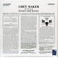 thumbnail image 2 of Chet Baker - Chet Baker Plays The Best Of Lerner And Loewe - Music & Performance - Vinyl, 2 of 4