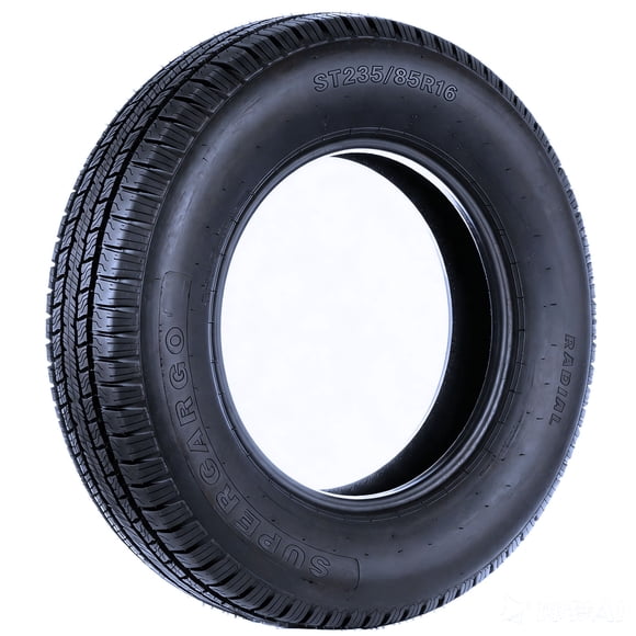 Super Cargo ST Radial 235/85R16 125L E 10-Ply Trailer Tire