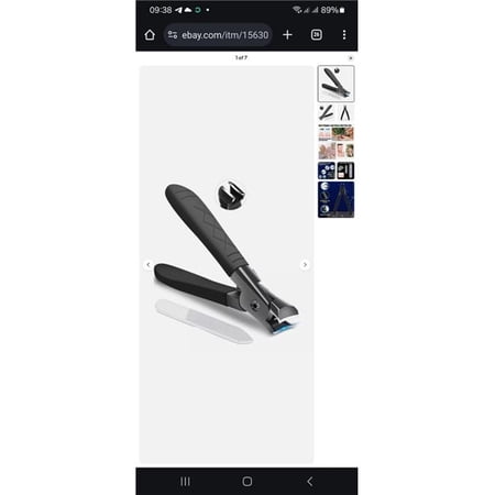 212 Main Item 13 Best Nail Clipper for Thick Toe Nails