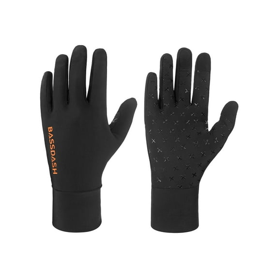 Men's Lightweight UPF 50 Camo Hunting Gloves HG05