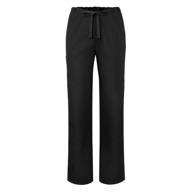 Adar Universal Unisex Scrub Set - Unisex V-Neck Scrub Top & Tapered Drawstring Scrub Pants