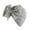 Grey, variant on FAOWME Baby Floral Solid Color Hat Cap Beanie Bowknot Headband Headwear Accessories White One Size