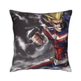 thumbnail image 6 of My Hero Academia Throw Pillow Covers, Anime Pillow Cases, Cushion Covers 18 X 18 Inch Square Pillow Protectors For Sofa Couch Bedroom Car Chair Home Decor, 6 of 9