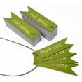 thumbnail image 3 of Inkdotpot Pack Of 100 Real Gold Foil Paper Tags Thank You For Celebrating With Me Birthday Favor Hang Tags, 3 of 6
