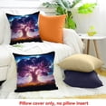 thumbnail image 4 of FCXZI Farmhouse Decor Lightning Square Cushion Cover for Sofa Couch 24x24in, 4 of 5