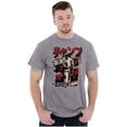thumbnail image 5 of Retro Kanji Street Fighter Ryu Men's Graphic T Shirt Tees Brisco Brands X, 5 of 5
