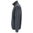 thumbnail image 2 of SOLS Mens Factor Recycled Fleece Jacket, 2 of 4