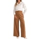 thumbnail image 2 of Camisa elegante de mujer INSPIRE CHIC con mangas largas abullonadas y cuello de botón XL blanca, 2 of 6