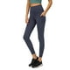 thumbnail image 1 of Pantalones de yoga de alto rendimiento con bolsillos laterales: leggings deportivos, nailon y spandex, ajuste ceñido y sujeción., 1 of 8