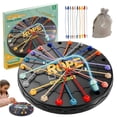 thumbnail image 4 of Brainy Knots Rope Untangling Table Rope Untying Challenge With Different Difficulty Parent Child Interactive Game Multiplayer Game Suitable For Parties 9 Inch Diameter, 4 of 8