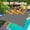 Dark Gray, variant on Outdoor Sunshade Sail Canvas Canopies & Privacy Screens Shading for Patio Garden Backyard, 6'x8'