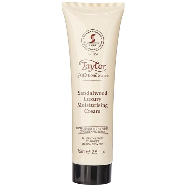 Crema hidratante de sándalo Taylor of Old Bond Street 75 ml