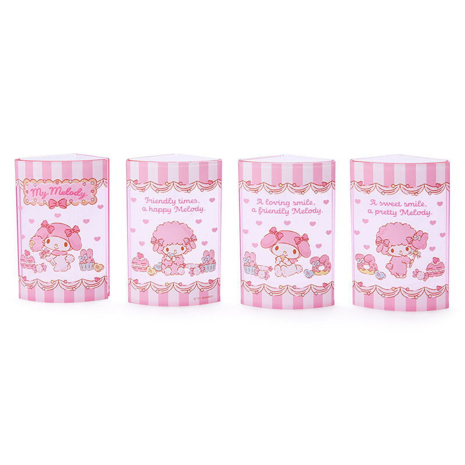 My Melody Rotating Pen Holder Detacble: Sweets Sanrio Stationery Japan