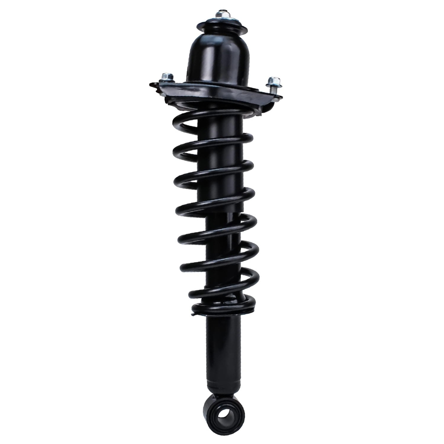 Detroit Axle - Rear Struts for 2009-2013 Toyota Corolla 09-10 Pontiac Vibe Complete 2 Struts with Coil Spring 2010 2011 2012 Quick Install Ready Struts Shocks Assembly