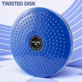 thumbnail image 2 of Fitness Waist Twisting Disc Balance Board Body Building For Sports Magnetic Massage Plate Wobble Wa, 2 of 5