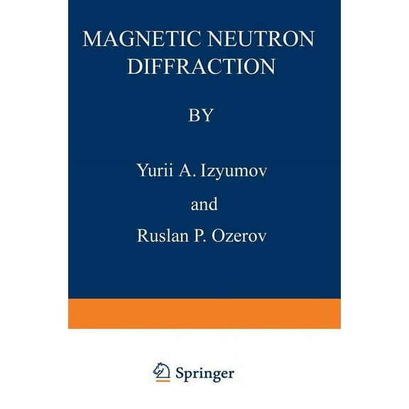 Magnetic Neutron Diffraction, (Paperback)