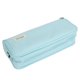 thumbnail image 5 of Estuche multiusos de gran capacidad JAAS para lápices de lona azul, 5 of 5