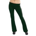 thumbnail image 2 of Vivian's Fashions Yoga Pants - Extra Long, Misses Size (Green, L), 2 of 3